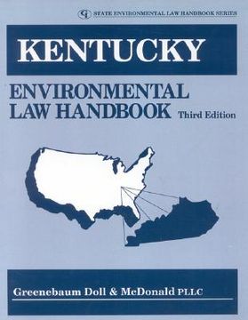 portada kentucky environmental law handbook (en Inglés)