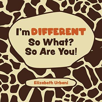 portada I'M Different - so What? So are You! (en Inglés)