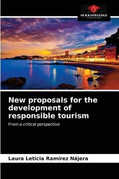portada New proposals for the development of responsible tourism