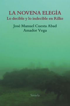portada La Novena Elegia: Lo Decible y lo Indecible de Rilke (in Spanish)