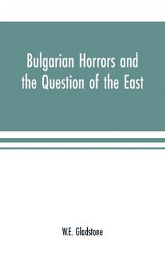 portada Bulgarian Horrors and the Question of the East 