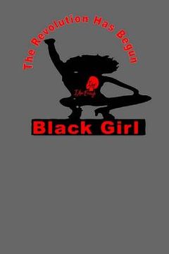 portada The revolution has begun black girl (en Inglés)