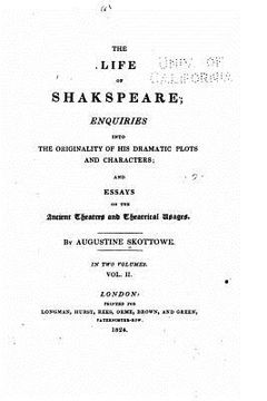 portada The Life of Shakespeare (en Inglés)