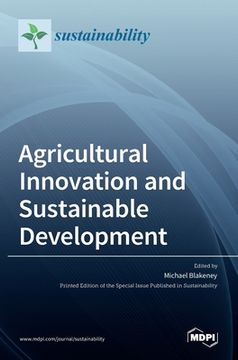 portada Agricultural Innovation and Sustainable Development (en Inglés)