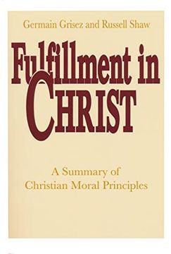 portada Fulfillment in Christ: Theology (en Inglés)