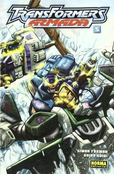 portada Transformers Armada 5