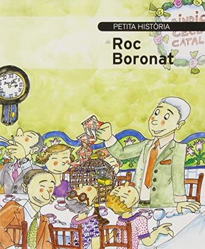 portada Petita història de Roc Boronat (Petites històries)