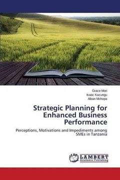 portada Strategic Planning for Enhanced Business Performance