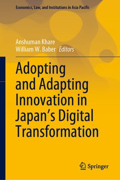 portada Adopting and Adapting Innovation in Japan's Digital Transformation (en Inglés)