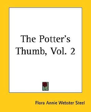 portada the potter's thumb, vol. 2 (in English)