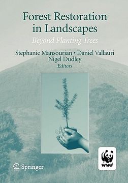 portada forest restoration in landscapes: beyond planting trees (en Inglés)