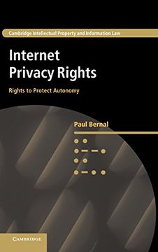 portada Internet Privacy Rights (Cambridge Intellectual Property and Information Law) (en Inglés)