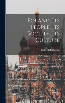 portada Poland, Its People, Its Society, Its Culture (en Inglés)
