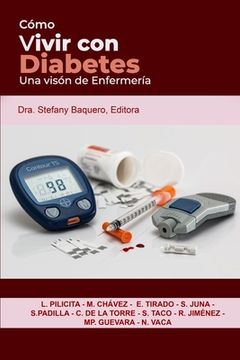 portada Cómo vivir con diabetes, Una visión de enfermería
