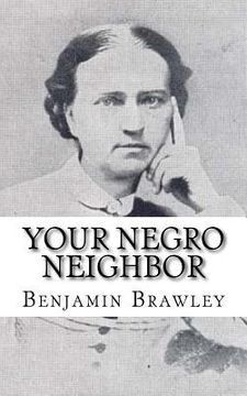 portada Your Negro Neighbor (en Inglés)