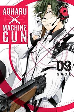 portada Aoharu x Machinegun, Vol. 3 (en Inglés)