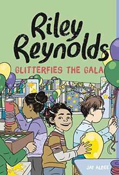 portada Riley Reynolds Glitterfies the Gala (in English)