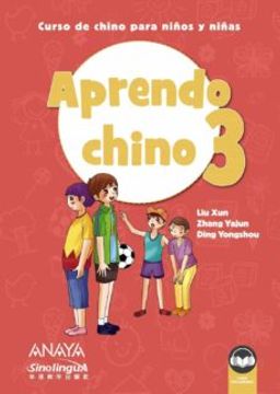 portada Aprendo Chino 3 (in Spanish)