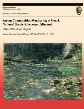 portada Spring Communities Monitoring at Ozark National Scenic Riverways, Missouri 2007-2009 Status Report