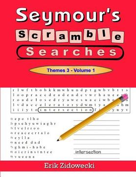 portada Seymour's Scramble Searches - Themes 3 - Volume 1 (en Inglés)