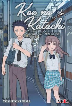 portada Koe no Katachi - una voz Silenciosa 3