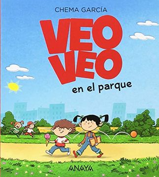 portada Veo, veo en el Parque (in Spanish)
