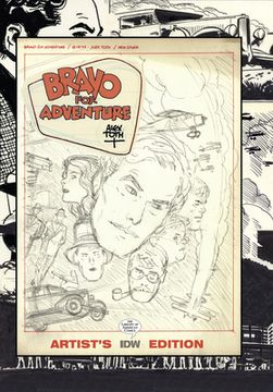 portada Bravo for Adventure: Alex Toth Artist'S Edition 