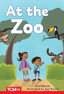 portada At the Zoo: Level 2: Book 17 (in English)