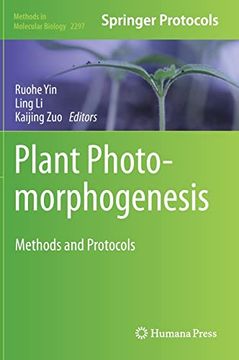 portada Plant Photomorphogenesis: Methods and Protocols (Methods in Molecular Biology, 2297) (en Inglés)