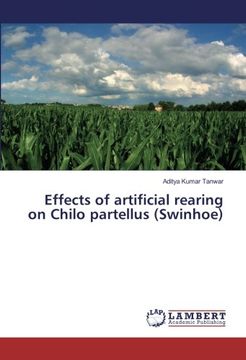 portada Effects of artificial rearing on Chilo partellus (Swinhoe)