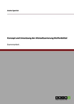 portada Konzept und Umsetzung der Altstadtsanierung Wolfenbüttel