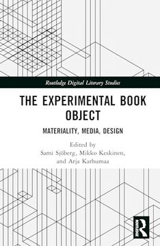 portada The Experimental Book Object (Routledge Digital Literary Studies) (in English)