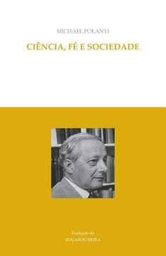 portada Ciencia, fe e Sociedade (en Portugués)