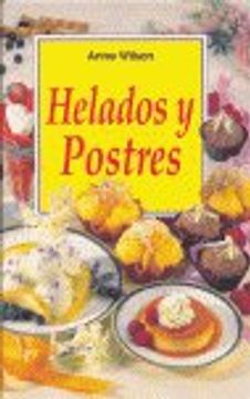portada helados y postres (in Spanish)