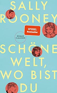 portada Schöne Welt, wo Bist du: Der Nummer 1 Bestseller aus uk & usa von der Autorin von "Normal People" (in German)