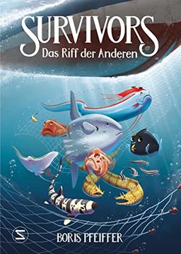 portada Survivors - das Riff der Anderen (in German)