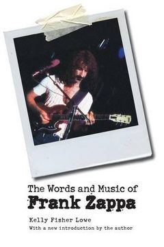 portada The Words and Music of Frank Zappa (in English)