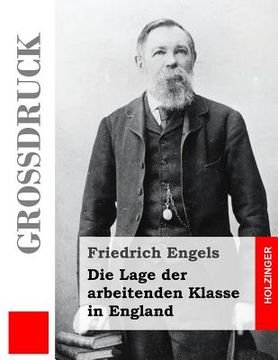 portada Die Lage der arbeitenden Klasse in England (Großdruck) (in German)