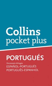 portada Diccionario Pocket Plus portugués (in Spanish)