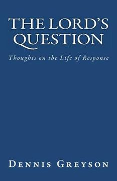portada the lord's question (en Inglés)