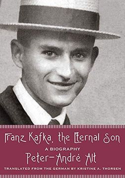 portada Franz Kafka, the Eternal Son: A Biography (Northwestern University Press) (en Inglés)