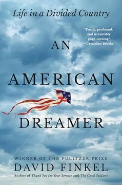 portada An American Dreamer: Life in a Divided Country