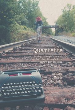 portada Quartette: Living through loss and learning through love; poetry for the soul (in English)