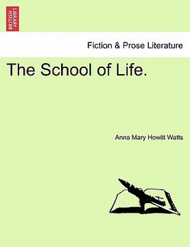 portada the school of life. (en Inglés)