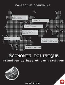 portada Economie politique: principes de base et cas pratiques (en Francés)