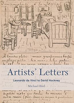 portada Artists' Letters: Leonardo da Vinci to David Hockney (en Inglés)