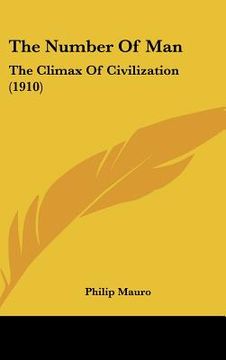 portada the number of man: the climax of civilization (1910) (in English)