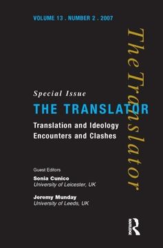 portada Translation and Ideology: Encounters and Clashes (en Inglés)