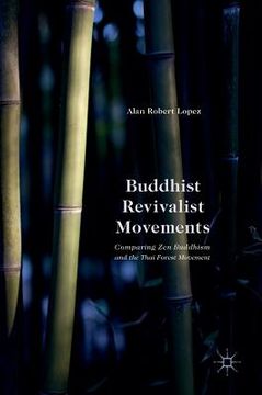 portada Buddhist Revivalist Movements: Comparing Zen Buddhism and the Thai Forest Movement (in English)