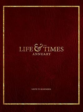 portada The Life & Times Annuary: Passage Edition